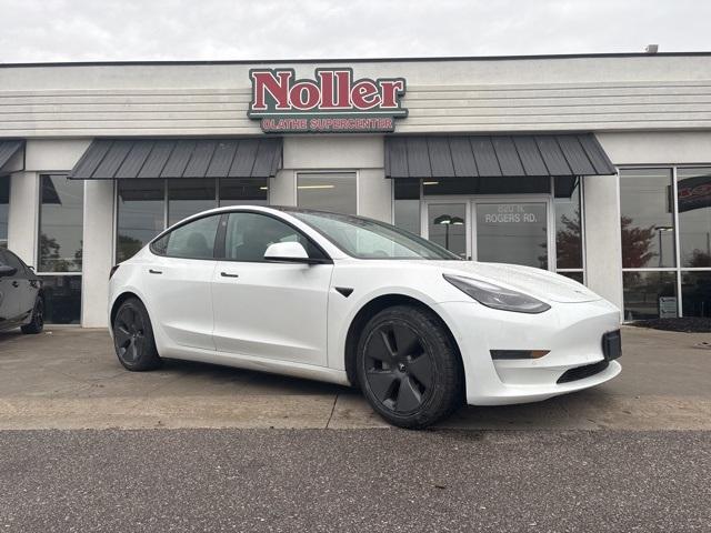 used 2021 Tesla Model 3 car, priced at $19,587