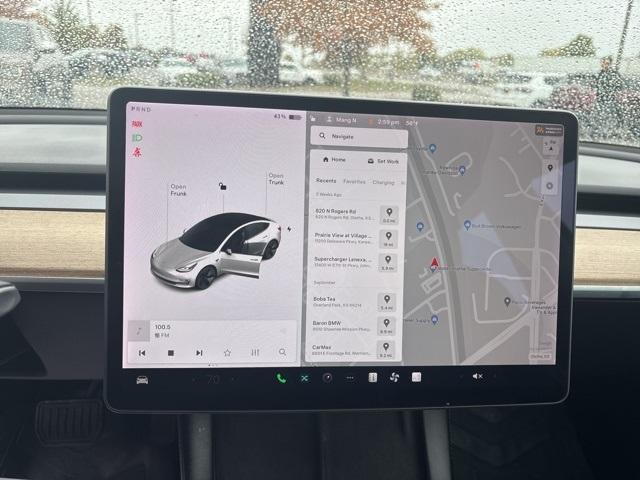 used 2021 Tesla Model 3 car, priced at $19,587