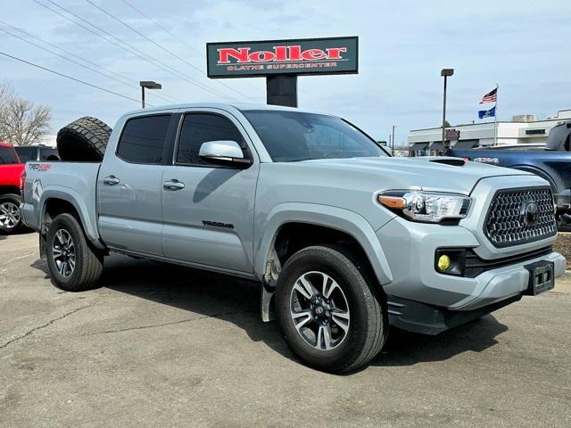 used 2018 Toyota Tacoma car, priced at $26,914