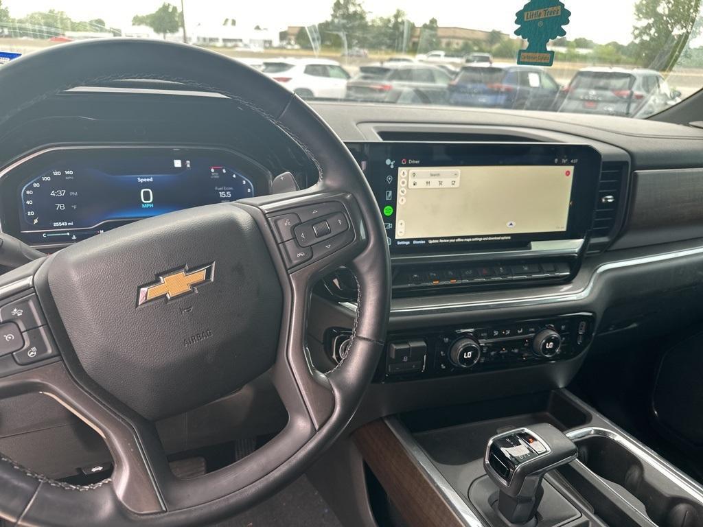 used 2023 Chevrolet Silverado 1500 car, priced at $54,259