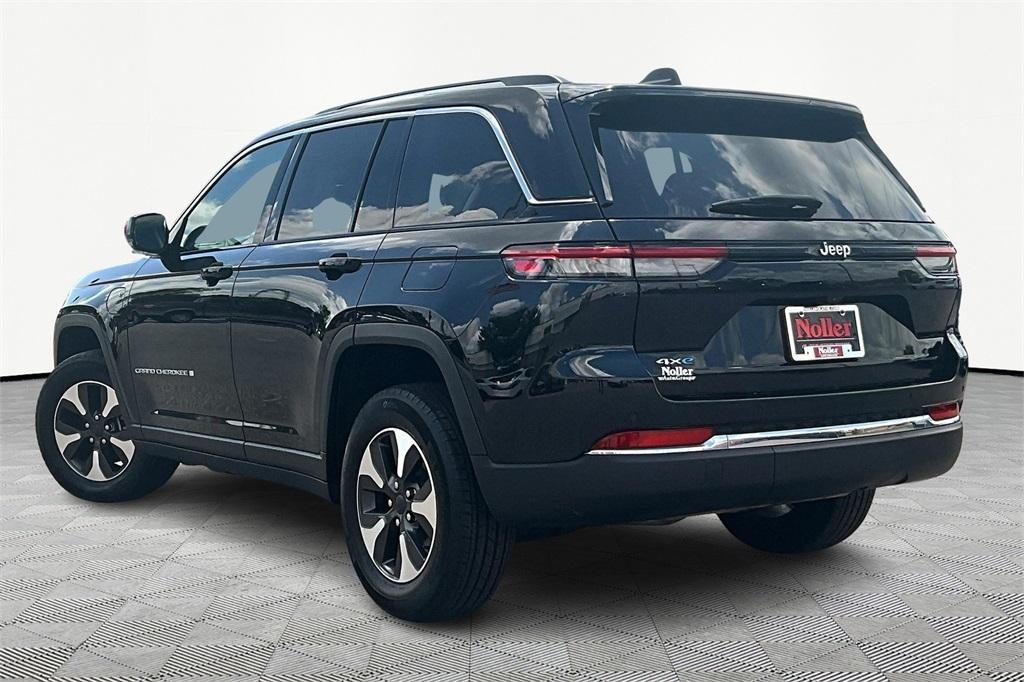 used 2022 Jeep Grand Cherokee 4xe car, priced at $30,159