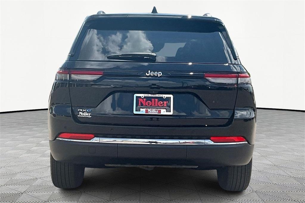 used 2022 Jeep Grand Cherokee 4xe car, priced at $30,159