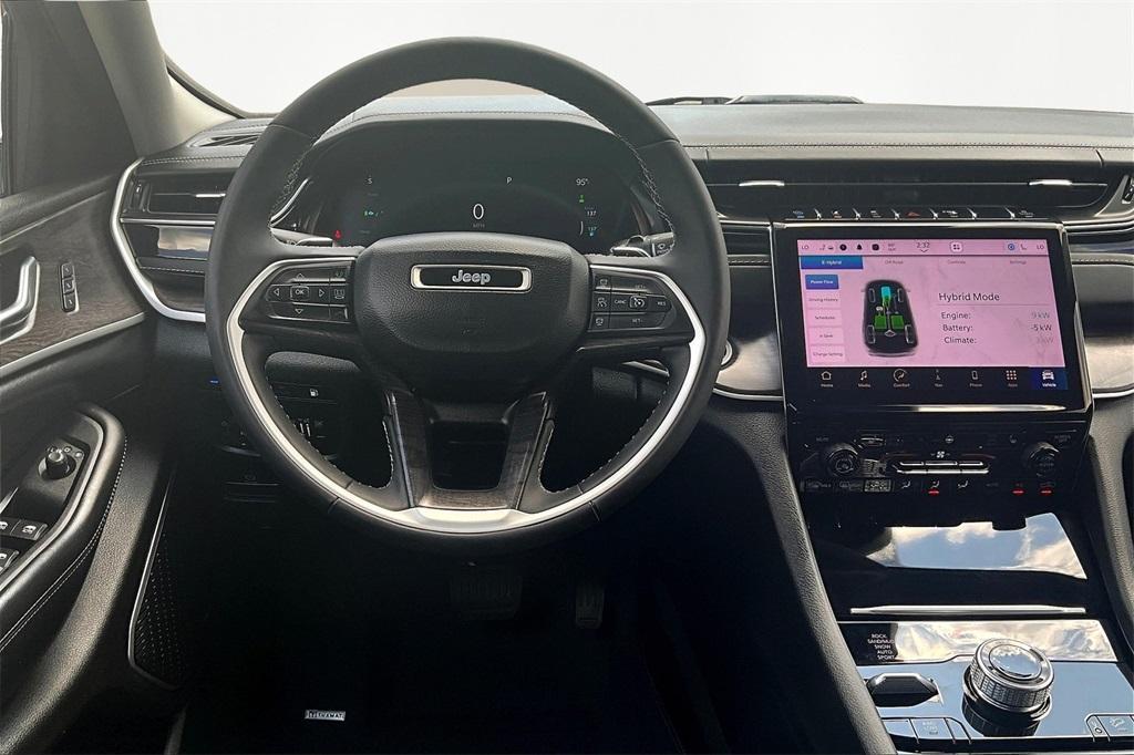 used 2022 Jeep Grand Cherokee 4xe car, priced at $30,159
