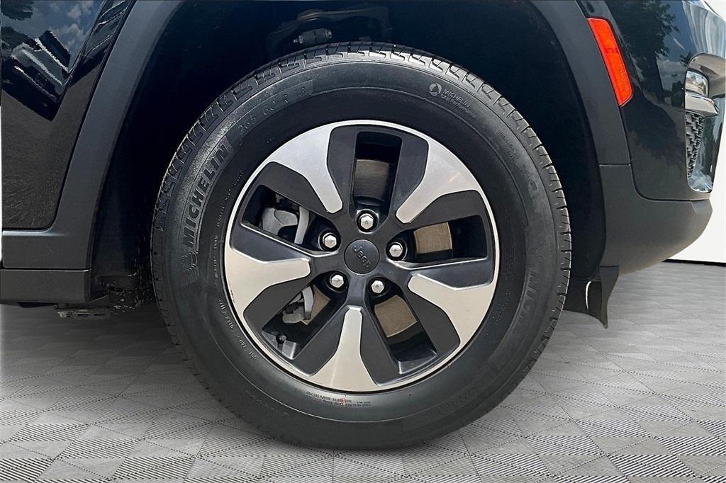 used 2022 Jeep Grand Cherokee 4xe car, priced at $30,159