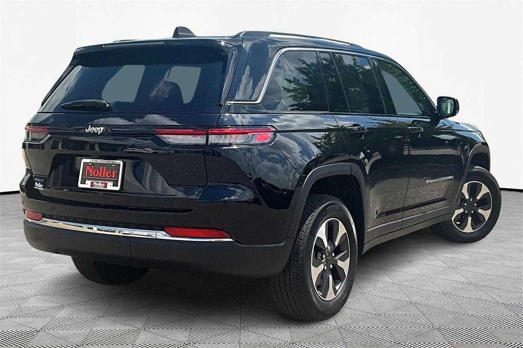 used 2022 Jeep Grand Cherokee 4xe car, priced at $30,159