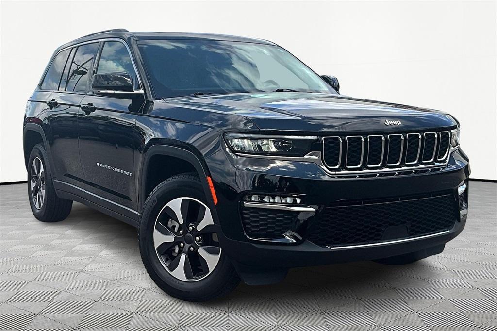 used 2022 Jeep Grand Cherokee 4xe car, priced at $30,159