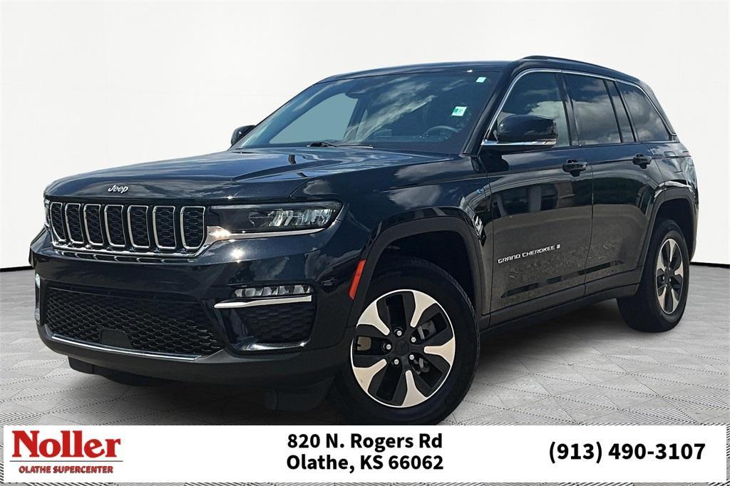 used 2022 Jeep Grand Cherokee 4xe car, priced at $30,159
