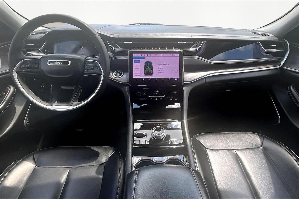 used 2022 Jeep Grand Cherokee 4xe car, priced at $30,159