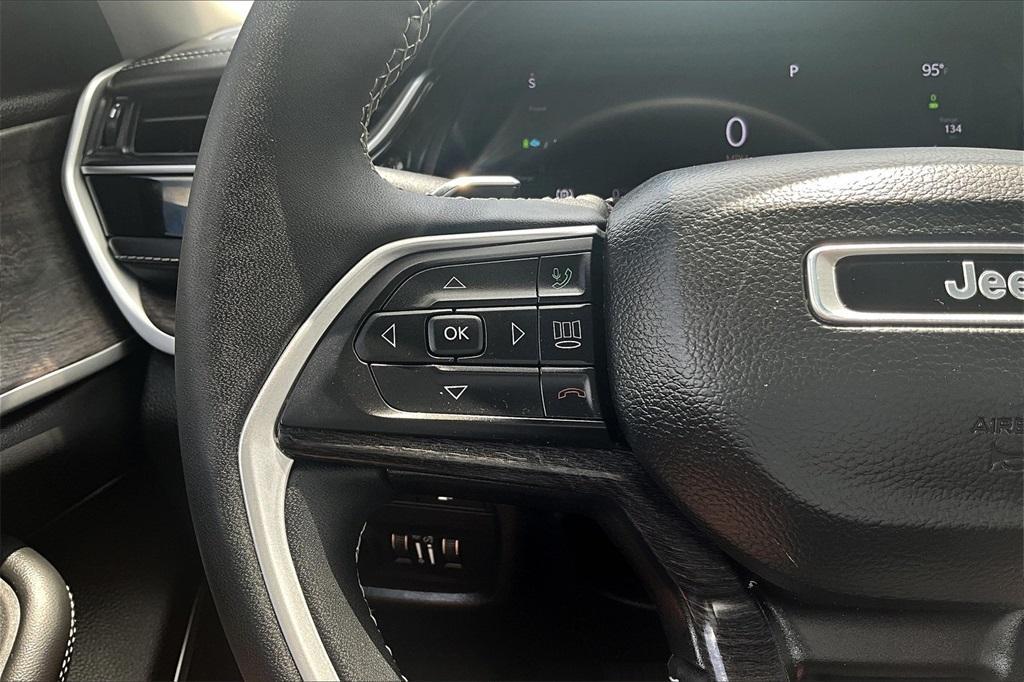 used 2022 Jeep Grand Cherokee 4xe car, priced at $30,159