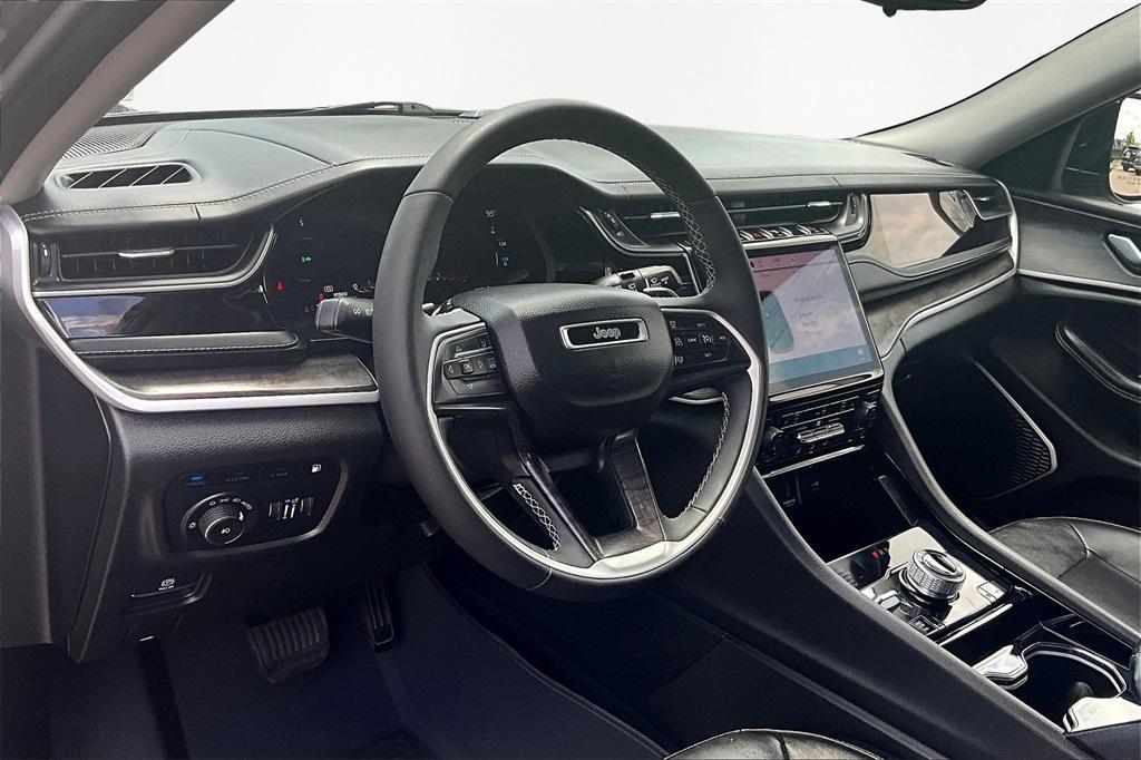 used 2022 Jeep Grand Cherokee 4xe car, priced at $30,159