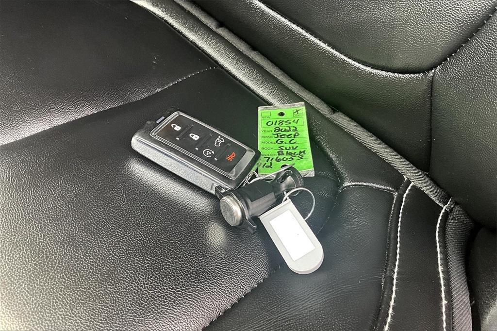 used 2022 Jeep Grand Cherokee 4xe car, priced at $30,159