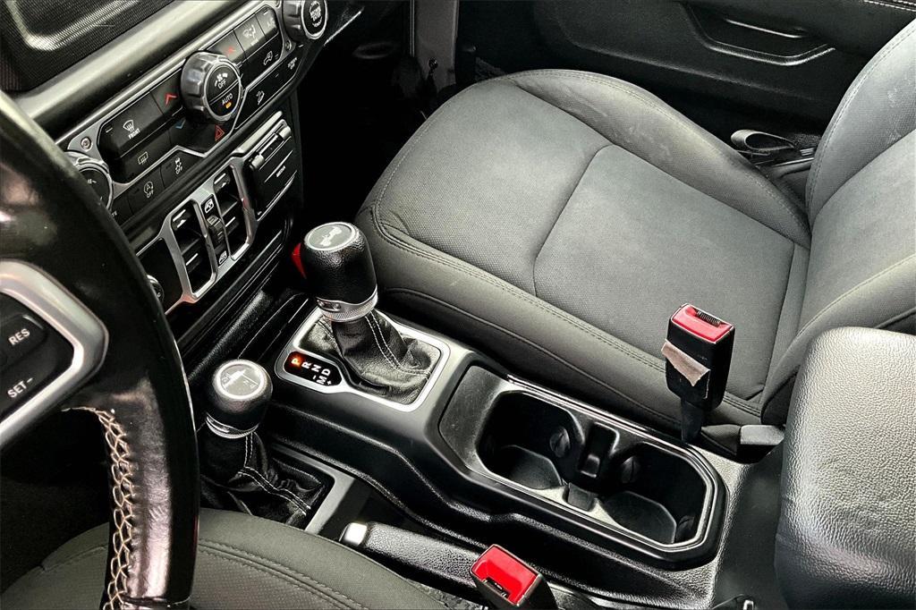 used 2020 Jeep Wrangler Unlimited car, priced at $29,705