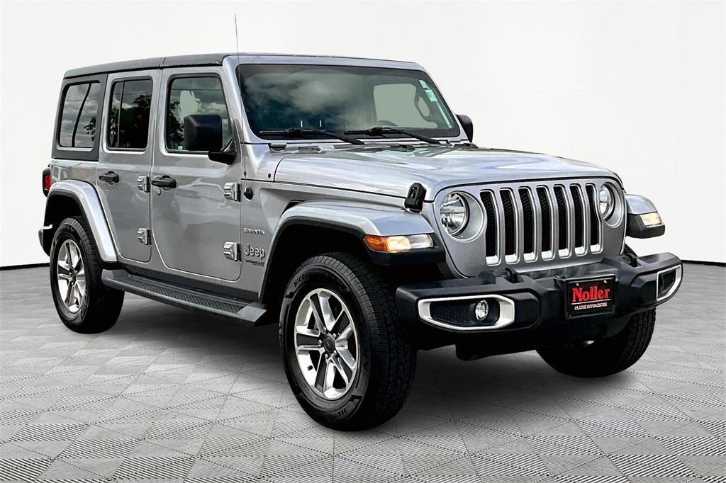 used 2020 Jeep Wrangler Unlimited car, priced at $29,705