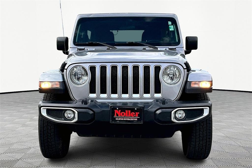 used 2020 Jeep Wrangler Unlimited car, priced at $29,705