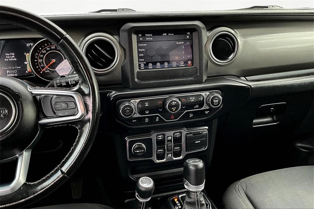 used 2020 Jeep Wrangler Unlimited car, priced at $29,705