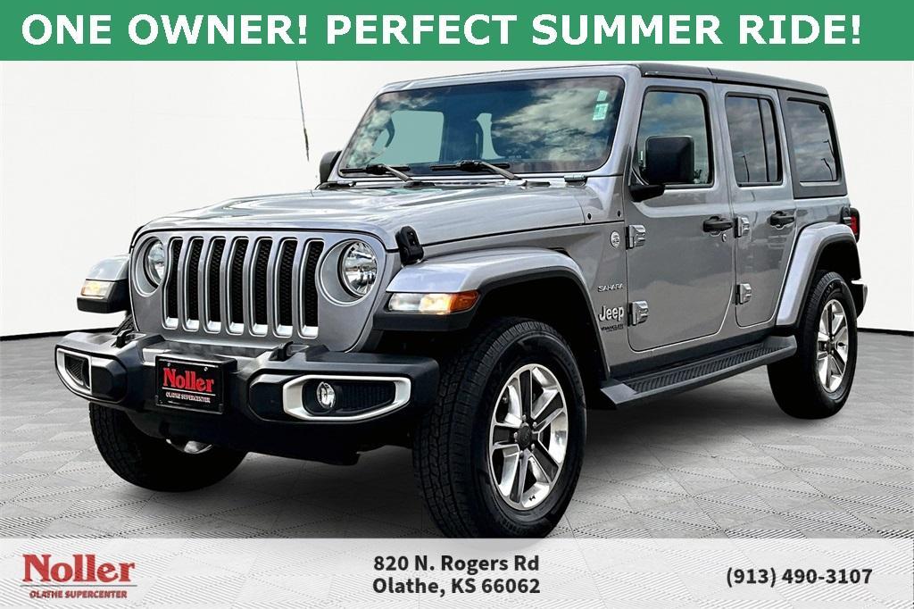 used 2020 Jeep Wrangler Unlimited car, priced at $28,043
