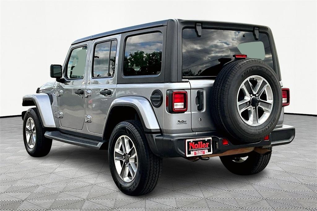 used 2020 Jeep Wrangler Unlimited car, priced at $29,705