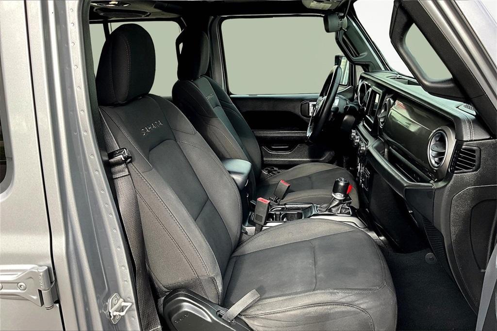 used 2020 Jeep Wrangler Unlimited car, priced at $29,705