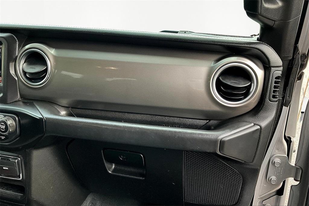 used 2020 Jeep Wrangler Unlimited car, priced at $29,705