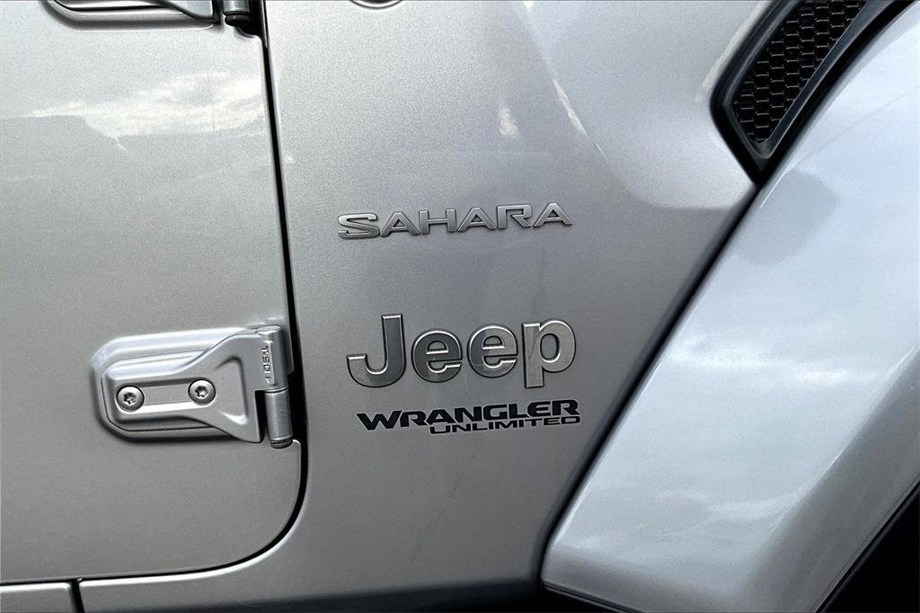used 2020 Jeep Wrangler Unlimited car, priced at $29,705