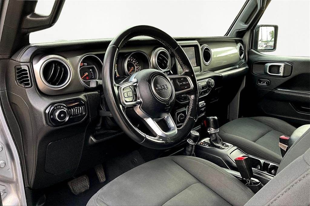 used 2020 Jeep Wrangler Unlimited car, priced at $29,705