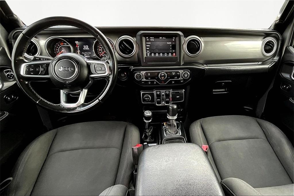 used 2020 Jeep Wrangler Unlimited car, priced at $29,705