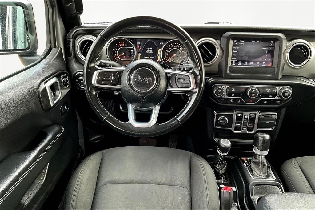 used 2020 Jeep Wrangler Unlimited car, priced at $29,705