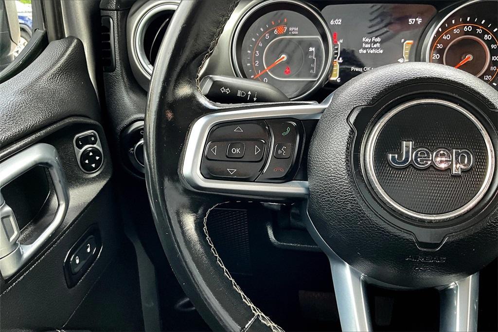 used 2020 Jeep Wrangler Unlimited car, priced at $29,705