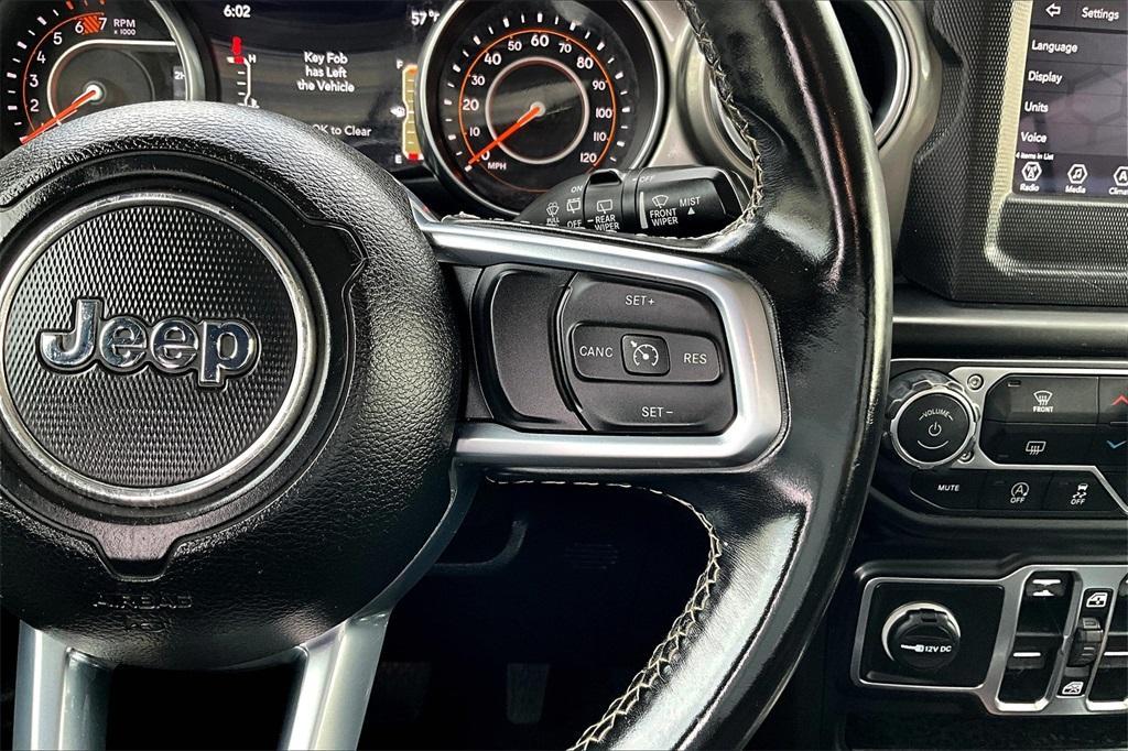 used 2020 Jeep Wrangler Unlimited car, priced at $29,705