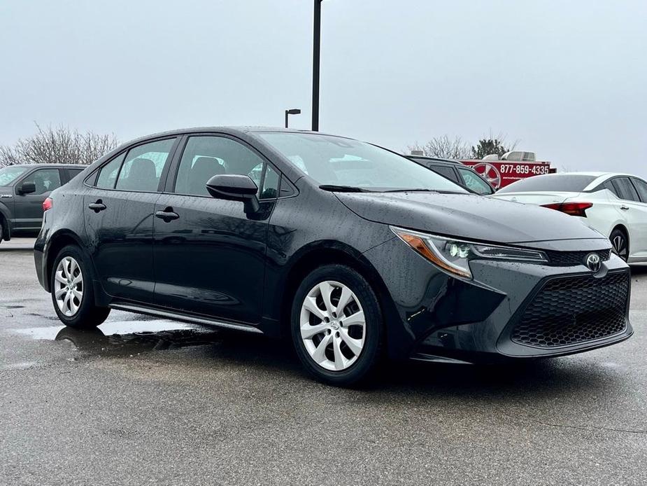 used 2022 Toyota Corolla car, priced at $18,466