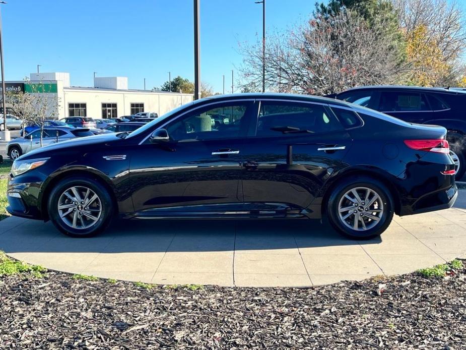 used 2020 Kia Optima car, priced at $14,550