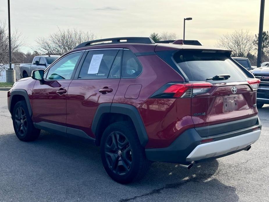 used 2023 Toyota RAV4 car, priced at $31,827