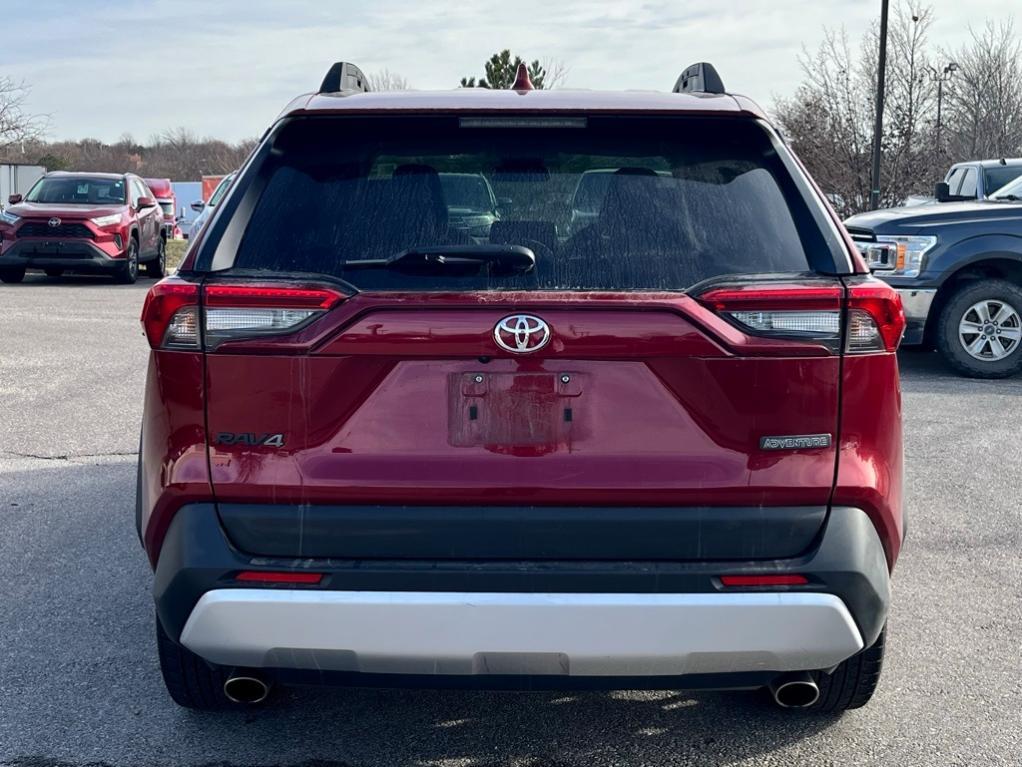 used 2023 Toyota RAV4 car, priced at $31,827