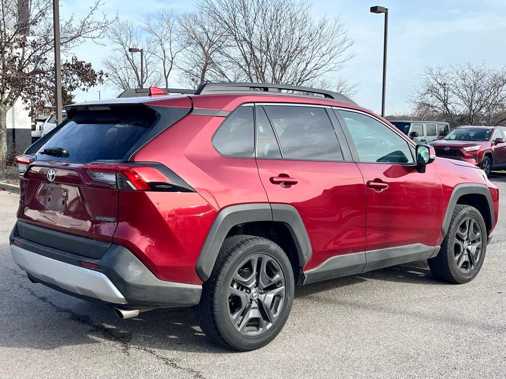 used 2023 Toyota RAV4 car, priced at $31,827