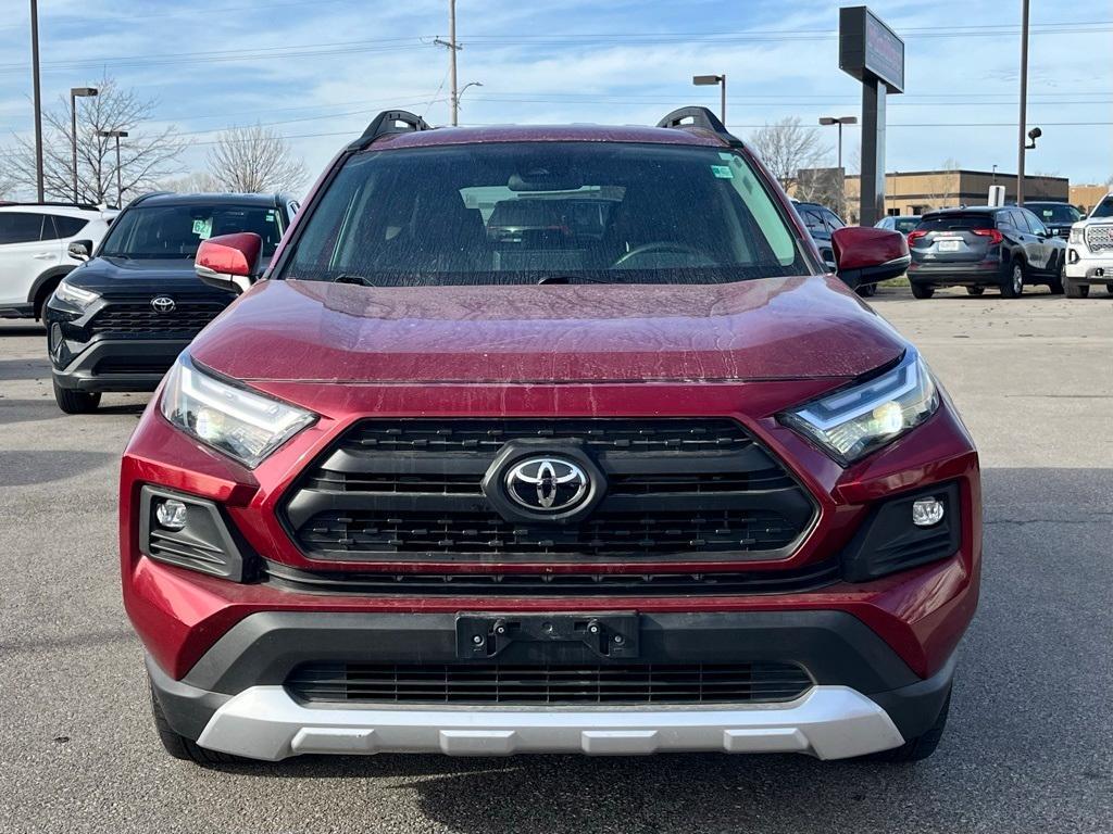 used 2023 Toyota RAV4 car, priced at $31,827