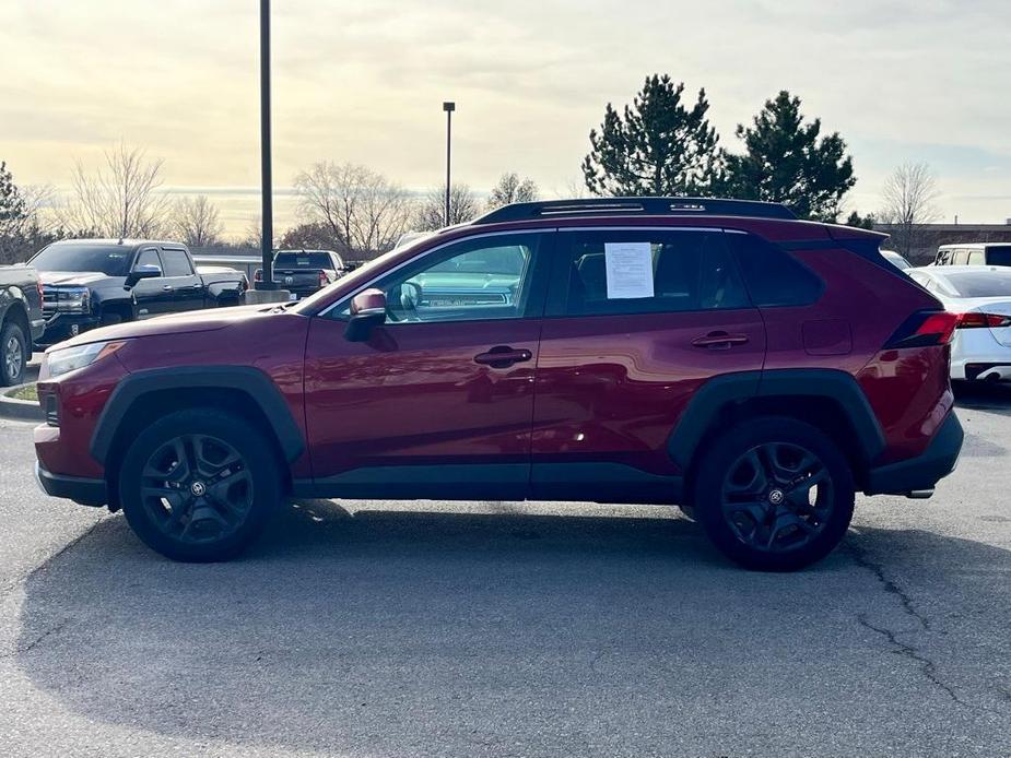 used 2023 Toyota RAV4 car, priced at $31,827