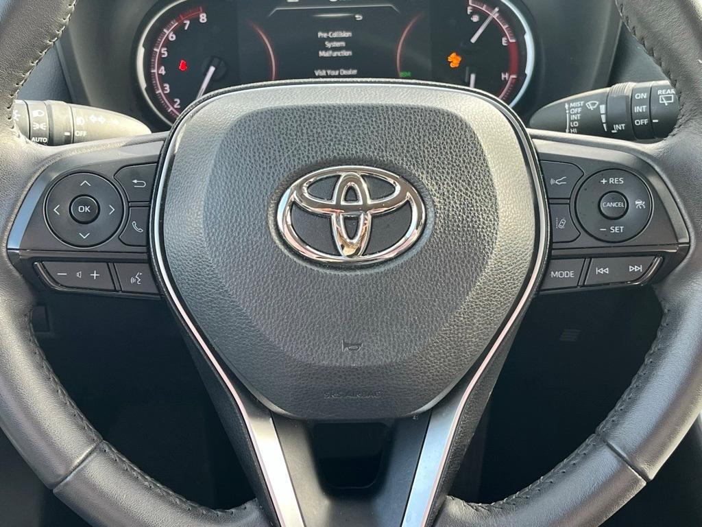 used 2023 Toyota RAV4 car, priced at $31,827