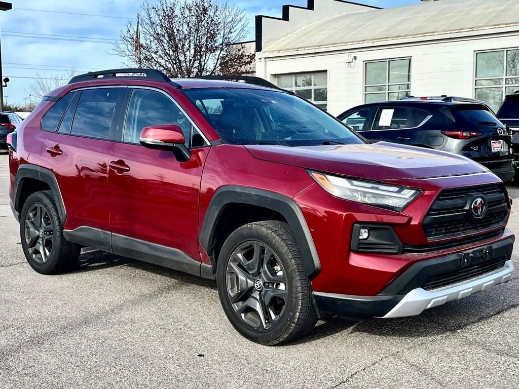 used 2023 Toyota RAV4 car, priced at $31,827