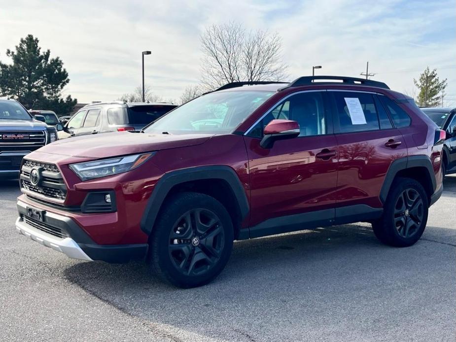 used 2023 Toyota RAV4 car, priced at $31,827