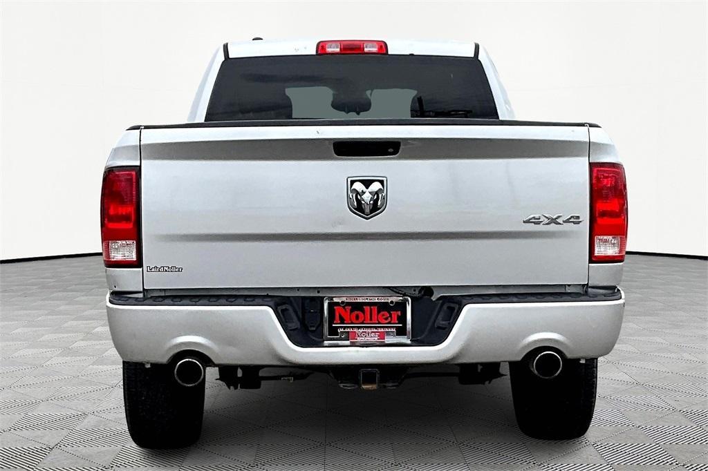 used 2017 Ram 1500 car, priced at $21,520