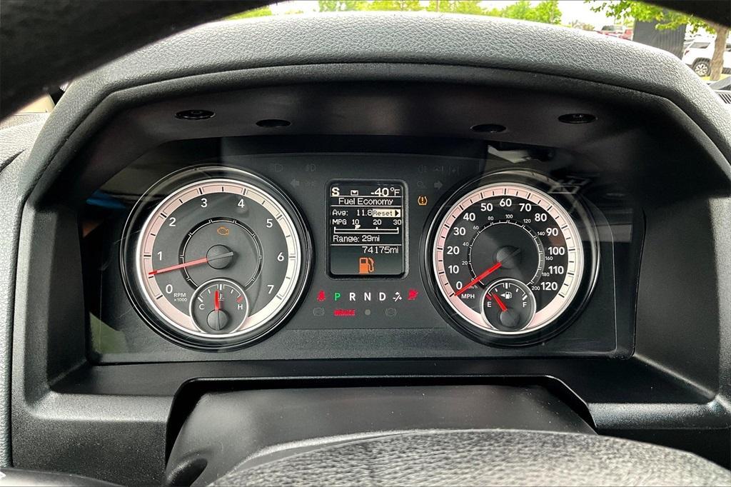 used 2017 Ram 1500 car, priced at $21,520