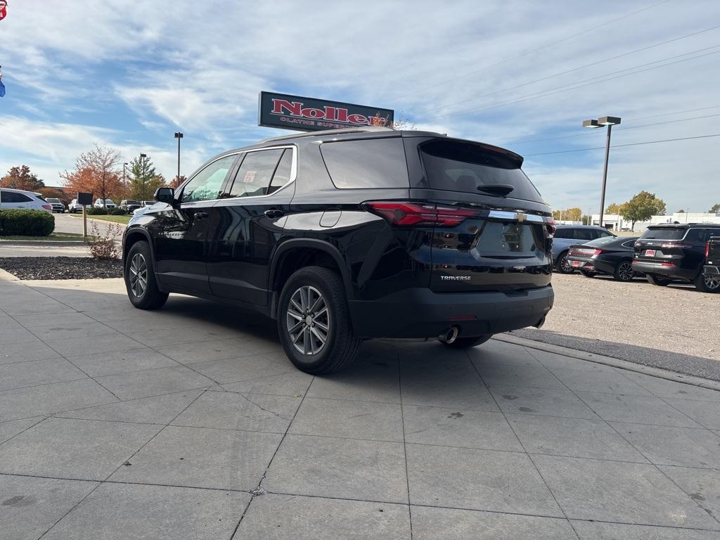 used 2023 Chevrolet Traverse car, priced at $29,887