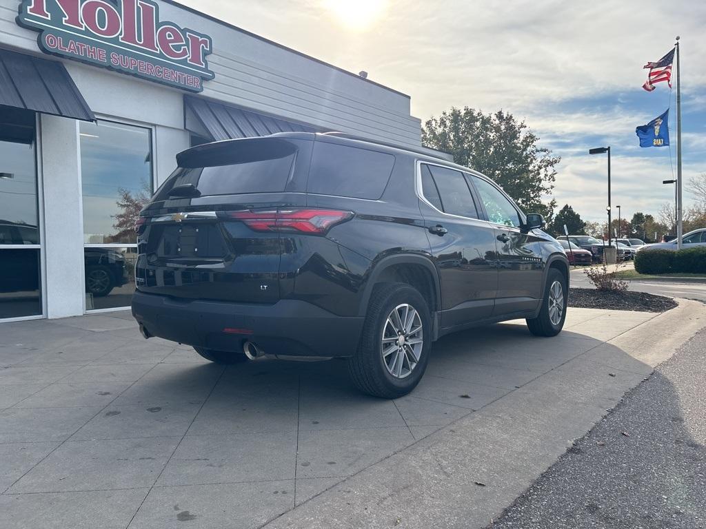 used 2023 Chevrolet Traverse car, priced at $29,887