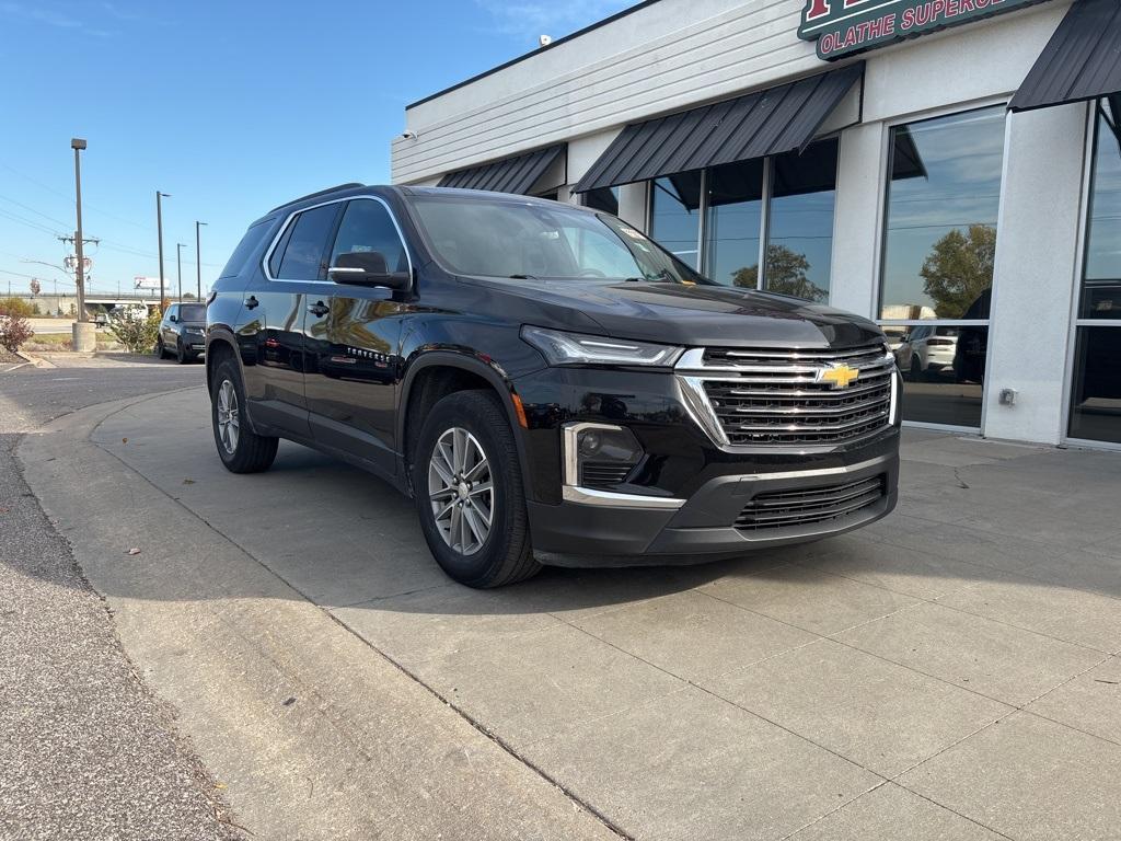 used 2023 Chevrolet Traverse car, priced at $29,887