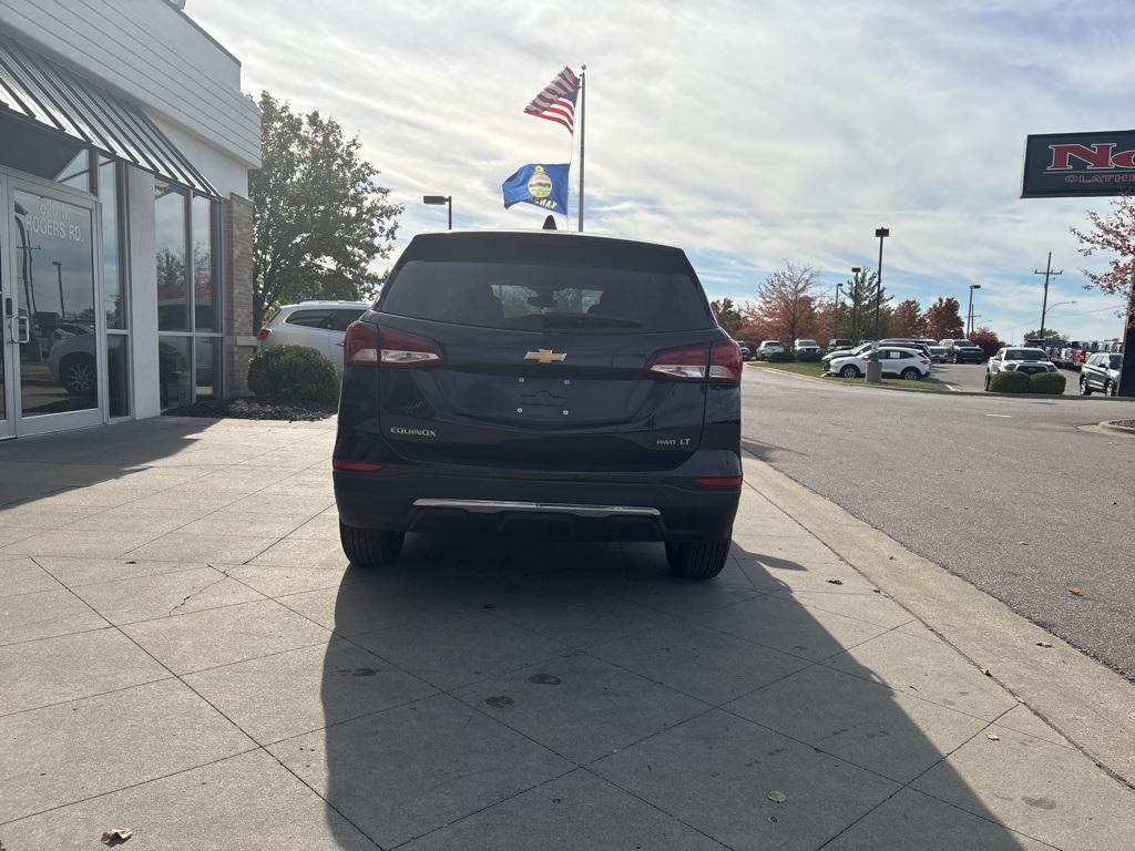used 2022 Chevrolet Equinox car, priced at $19,187