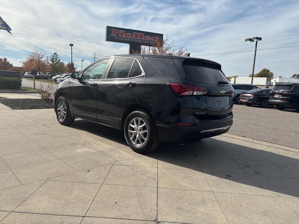used 2022 Chevrolet Equinox car, priced at $19,187