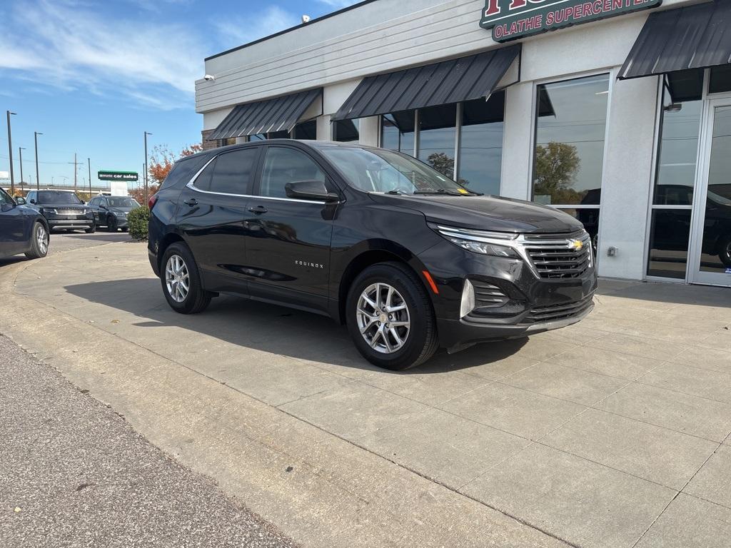 used 2022 Chevrolet Equinox car, priced at $19,187