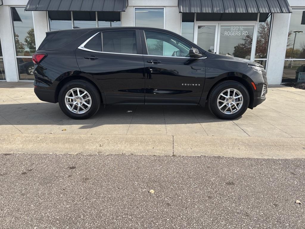 used 2022 Chevrolet Equinox car, priced at $19,187