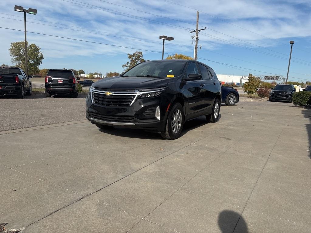 used 2022 Chevrolet Equinox car, priced at $19,187