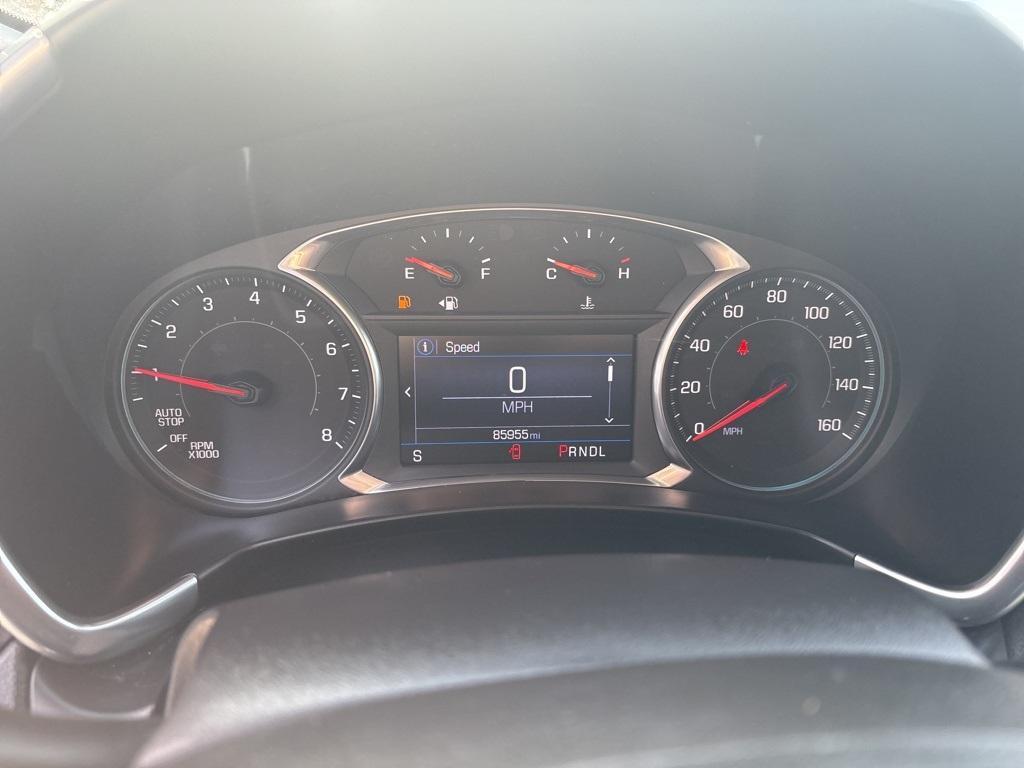 used 2022 Chevrolet Equinox car, priced at $19,187